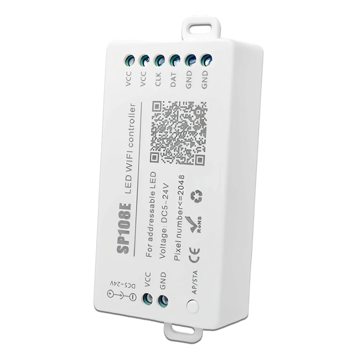 Controller LED WiFi intelligente SP108E - Dimmer per strisce indirizzabili WS2811/2812B