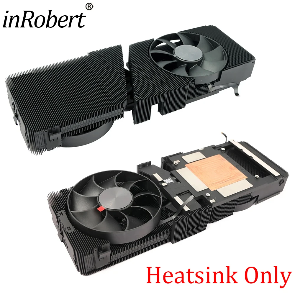 Placa de Vídeo Dissipador de Calor para Nvidia Geforce Rtx 3070 ti 3080 Gpu Refrigerador de Calor 85 mm Afb0912hd02 Dapc0815b2up008 Rtx3070ti Rtx3080