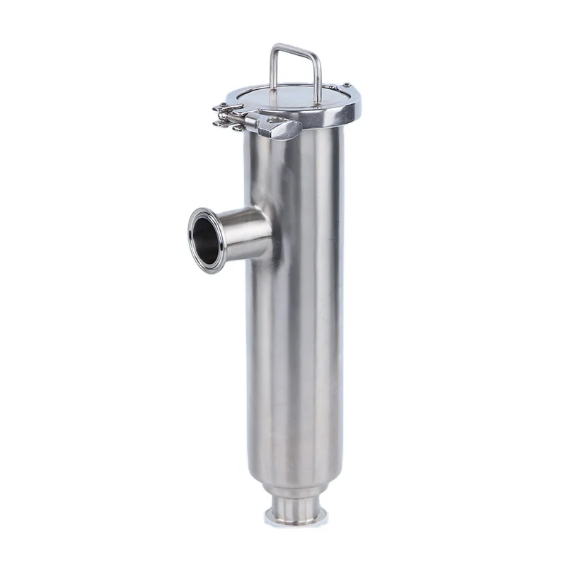 Hygienic stainless steel SS304 SS316L 80 mesh food grade filter for milk beer and honey
