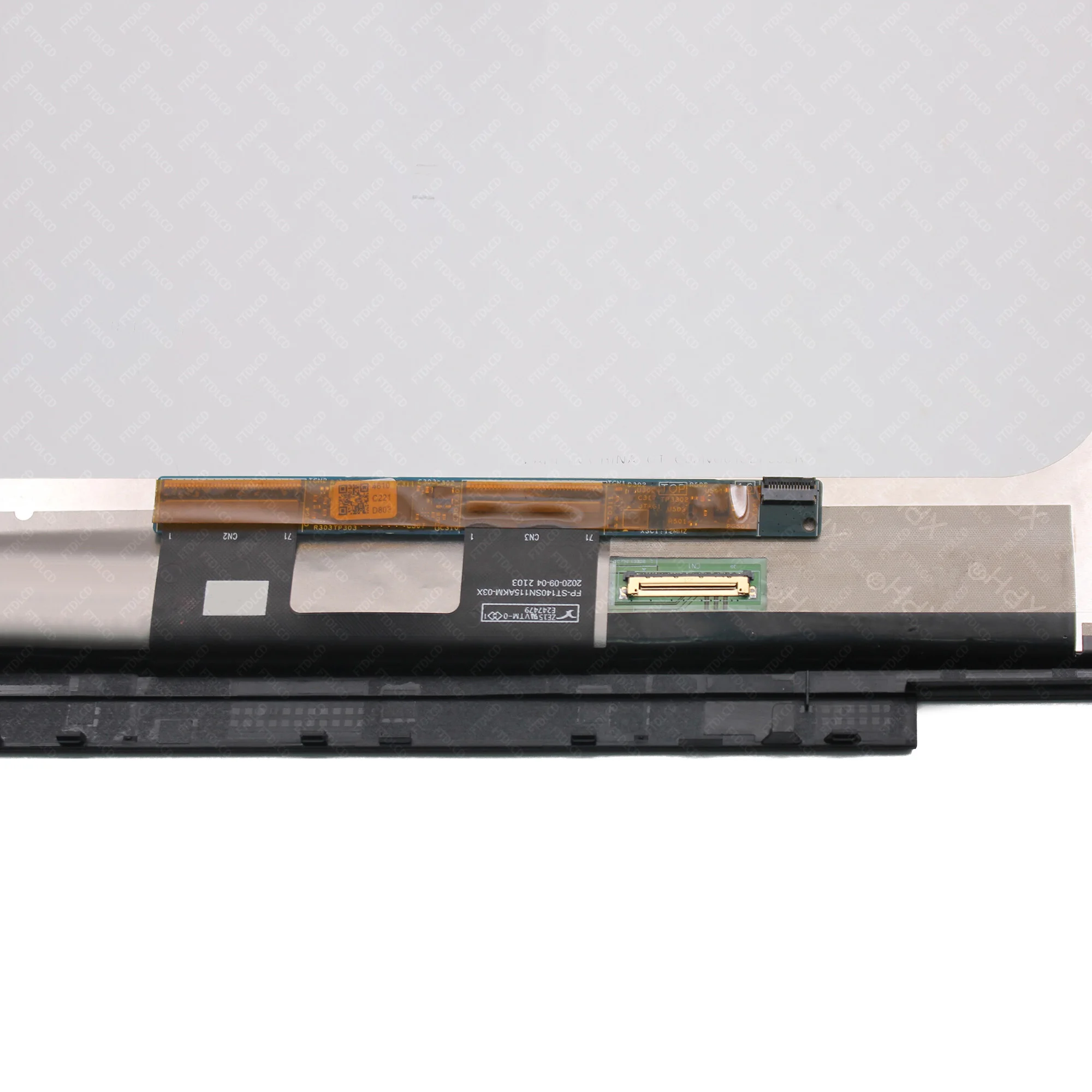 Imagem -05 - Tela Lcd para hp Pavilion Montagem Digitador de Toque com Frame Fhd Ips X360 14m-dy1013dx 14-dy 14m-dy Série 140