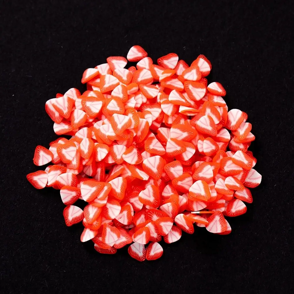 1000 Stück Polymer-Ton-Harz-Fruchtscheibe für Epoxid-Silikonform, DIY-Handwerk, Schmuck, Handy-Dekoration, Zubehör, Herstellung von Zubehör