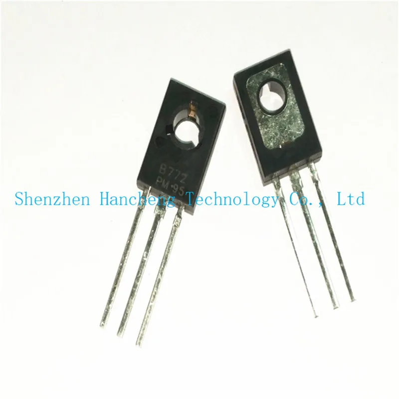 

(100PCS-500PCS) 2SB772 B772 TO126 NEW CHIP IC