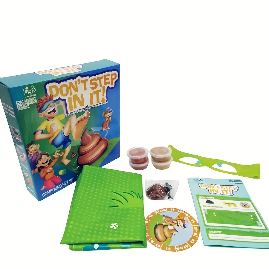 

Don't step on it! Dodge board game, a brand new family entertainment board game, a multiplayer game to play together.