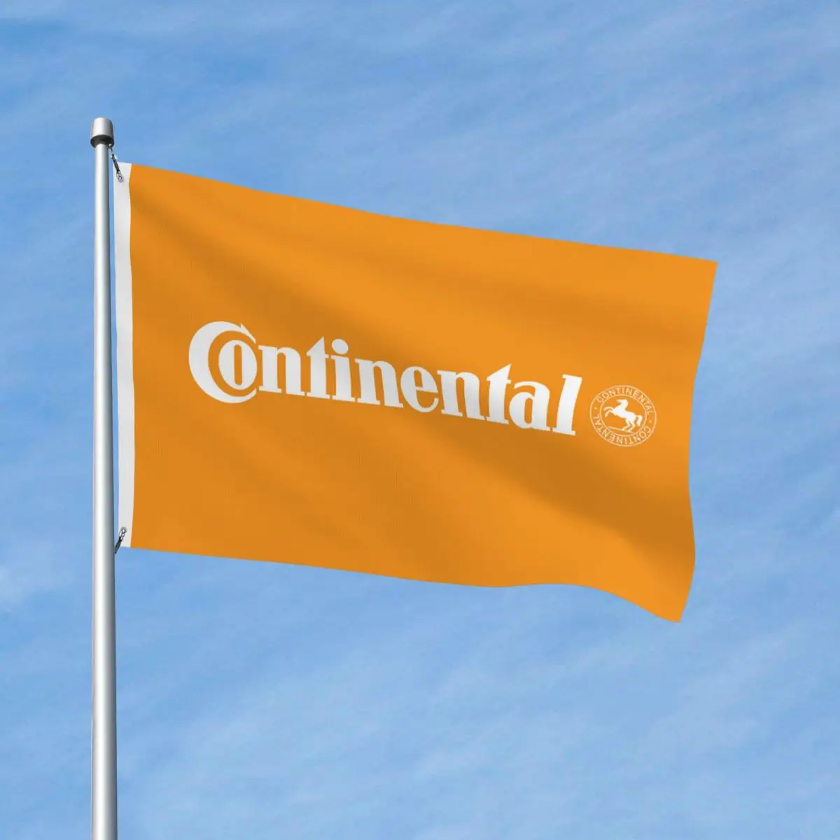 Continentals Performance Tire Flags Vivid Color Indoor Outdoor Banner Car Polyester Home Room Dorm Wall Decor