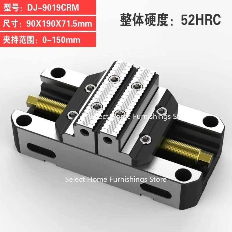 

Suitable for Four or Five Axis Clamp Self-centering Vice