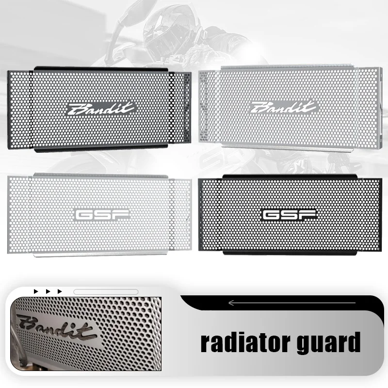 

Для мотоцикла Suzuki Bandit 1250 S/ABS 2007-2013, 2014, 2015, 2016: Защитная решетка радиатора, сетка для бака с водой, аксессуары для мотоциклов.