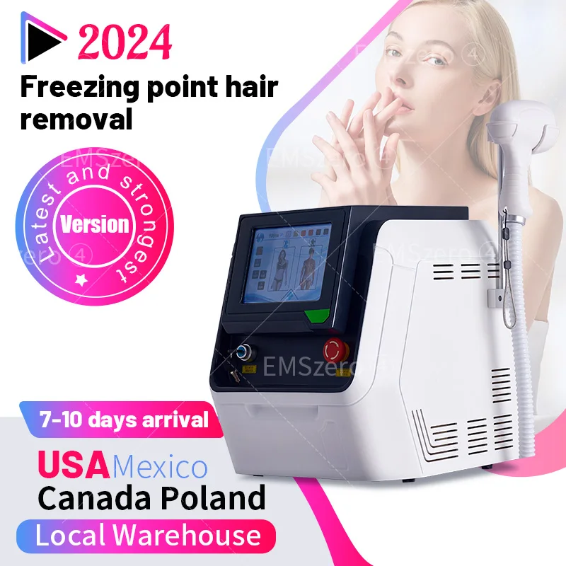 Diode laser - r 755 808 1064 hair removal machine Household hair removal shaping Lazer hair removal machine