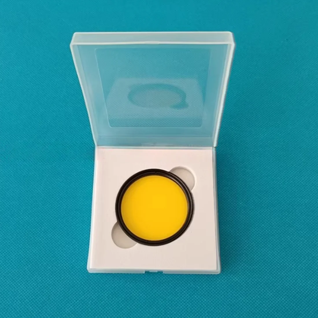 37 49 58 67 77 82 mm GG515 Infrared Projection Filter 510nm Absorption Cut Off Yellow Optical Glass 37 52 mm with Clip JB510