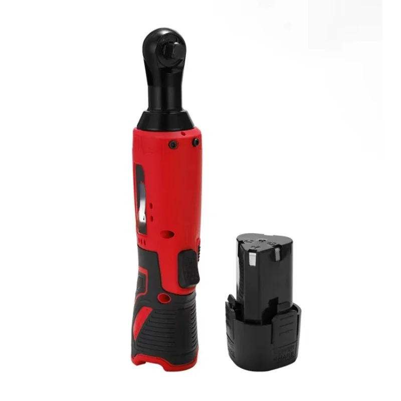 Factory Price Cordless Power Tools Electric Wrench 12V Rechargeable Battery Cordless Ratchet Wrench