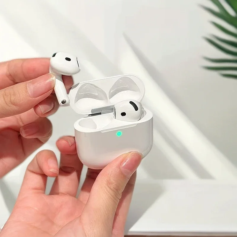 2025Nuovi auricolari Bluetooth mini in-ear auricolari Bluetooth trasparenti a lunga durata della batteria