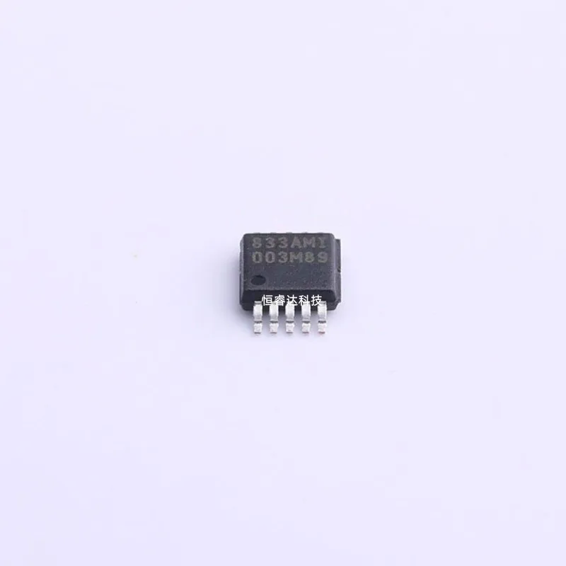 

Free shipping 10pcs/lots MCP73833-AMI/UN MCP73833 MSOP-10 new original IC In stock!