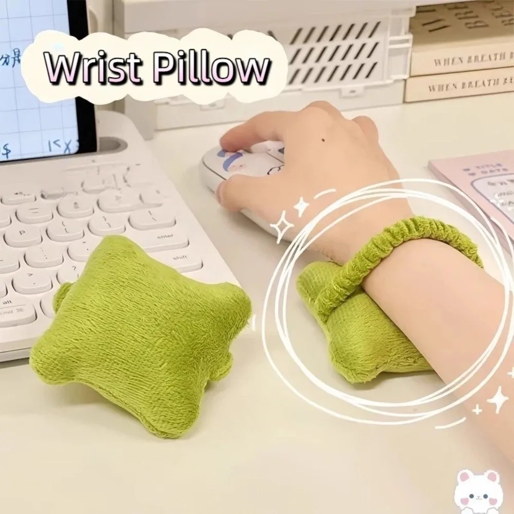 New Wrist Pad Soft Multi-purpose Wrist Protector Freely Moveable Breathable Wrist Hand Pillow for Office Worker
