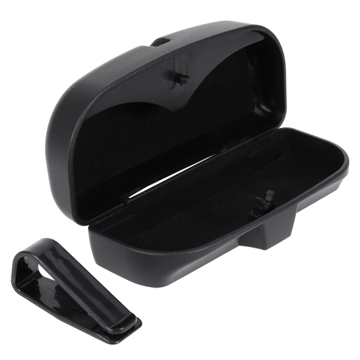 

Car Glasses Case For Sun Visor Suv Vehicle Sunglass Holder Eyeglass Storage Clip Auto Accessories Strong Abs Plastic One