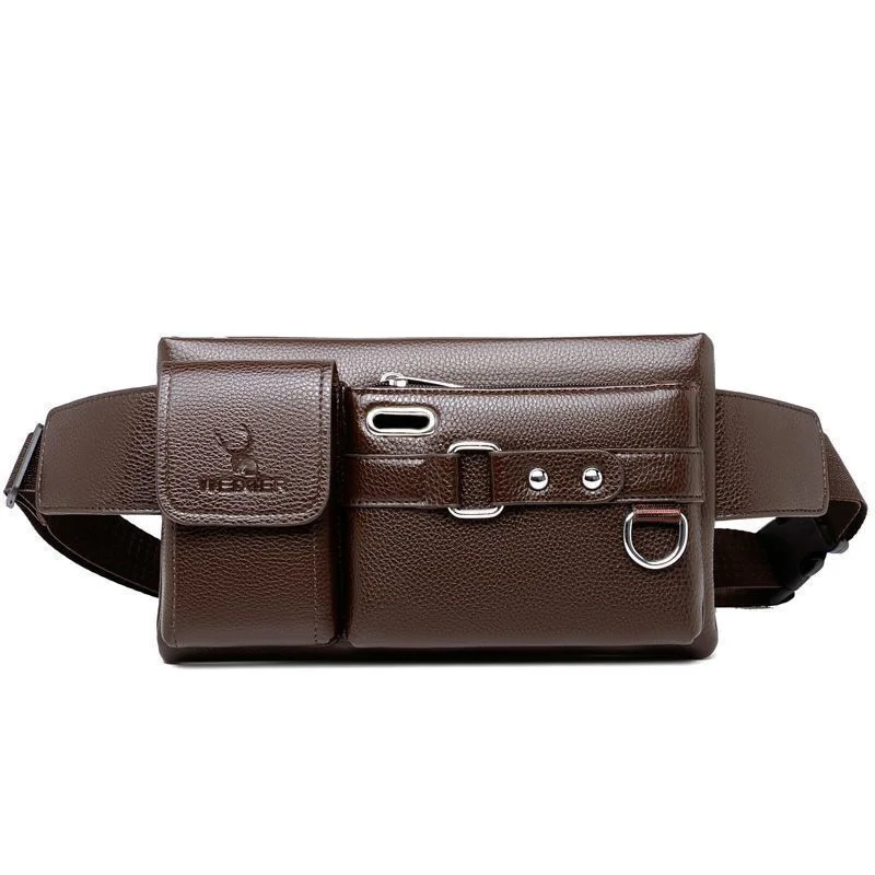 PU Leather Belt Pack Strap