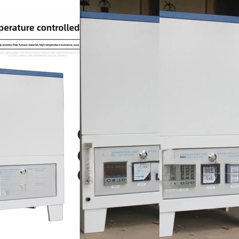

HR-F-800 Intelligent Temperature Control Resistance Furnace Manufacturer Produces Custom High Muffle