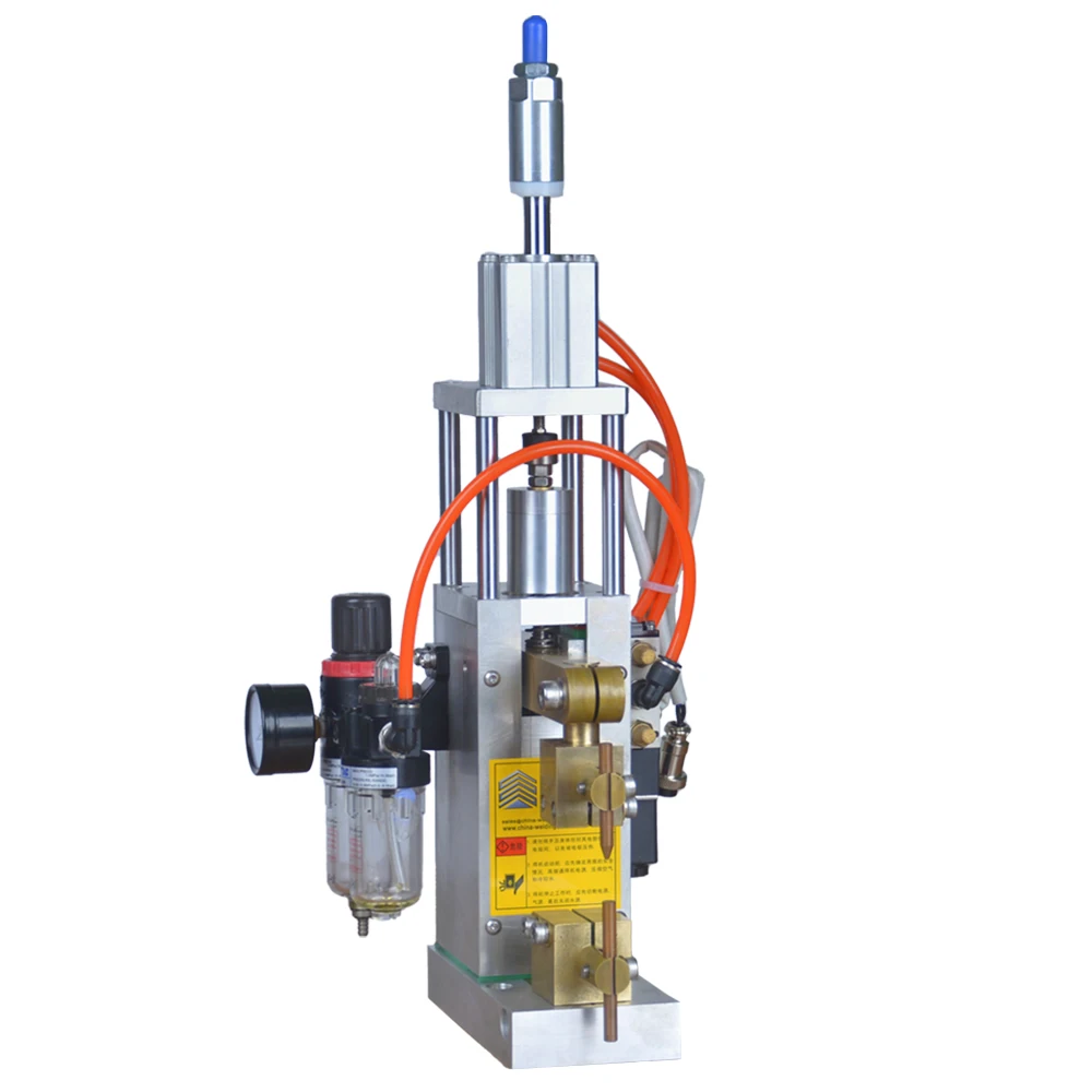 High Frequency Compact DC Resistance Welder Mini Portable Spot Welding Machine