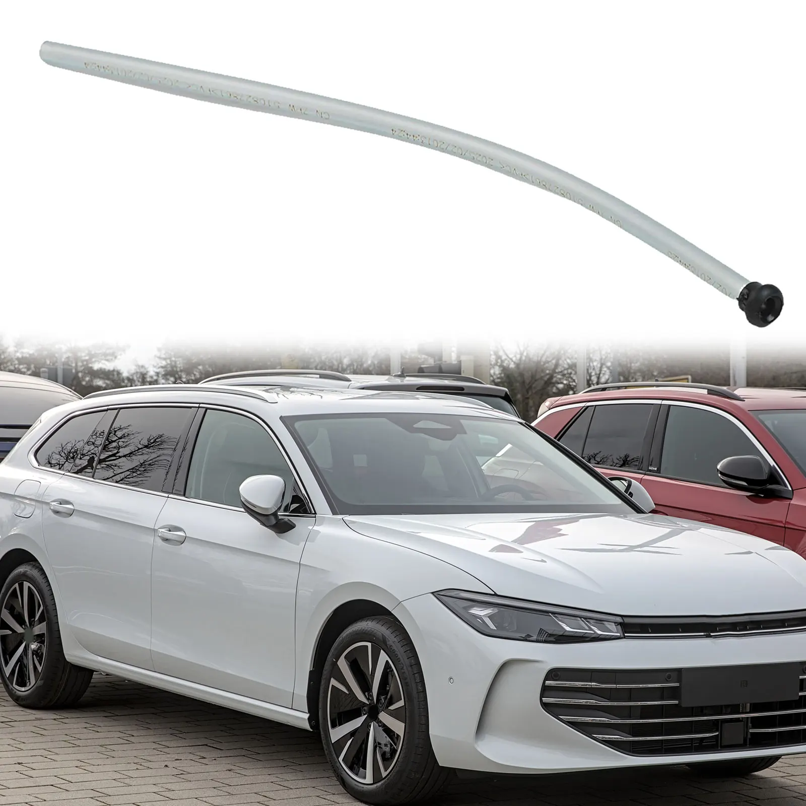 

Дренажный шланг для Golf MK7 2013-2016, E-Golf 2014-2016, Passat B8 2015-2016, трубка для слива воды, артикул 510827861, 5G9827861