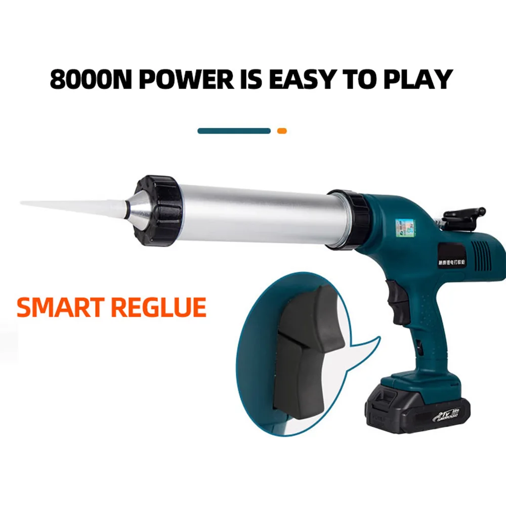 Electric Liquid Glue Gun Rechargeable Lithium Battery Glue Gun Used for Epoxy Sand Glue, Sealant, Glass Glue 2025 new