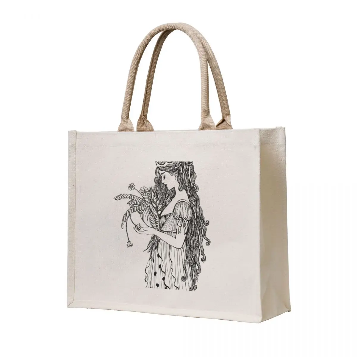 

Fada Tote Bag hand bag ladies Beach bag Lady bags cute pouch