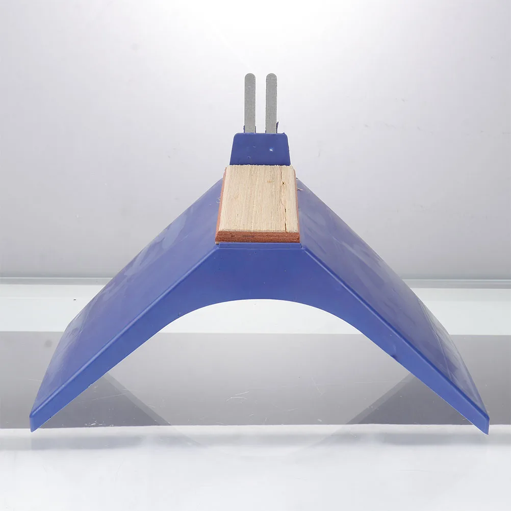 

8pcs Pigeon Perch St Durable Plastic Wood Iron Lightweight Portable Easy Install Pet Bird Cage Accessories Dove Rest Rack