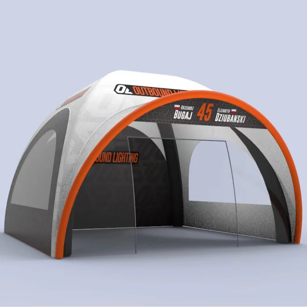 

6Mx6M Inflatable Sports Tent Unbreakable Events Free Design Inflatable Tent For Classic Car Trade Show Event