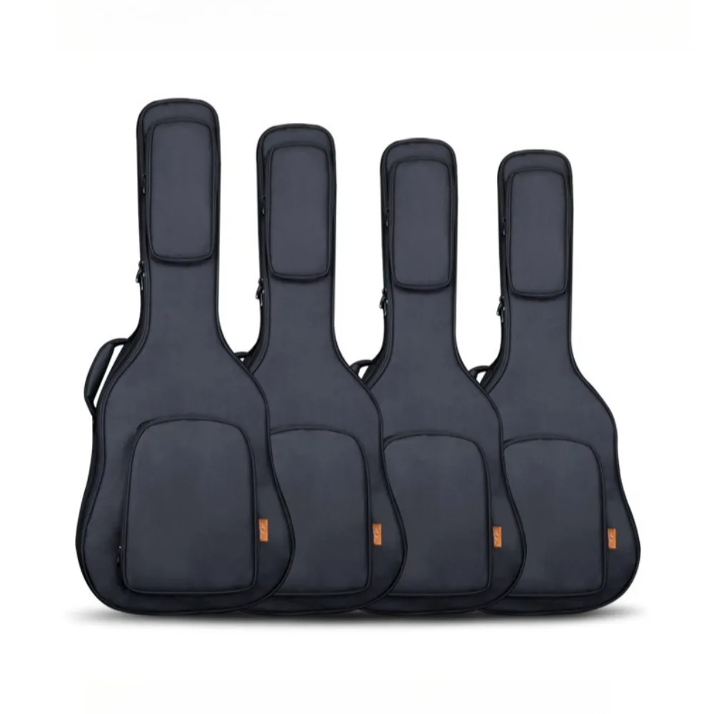 Oxford Guitar Backpack 36/38/39/40/41 Inches Waterproof Thickened and Wear-resistant Guitar Bag Musical Instruments Guitar Parts view 5