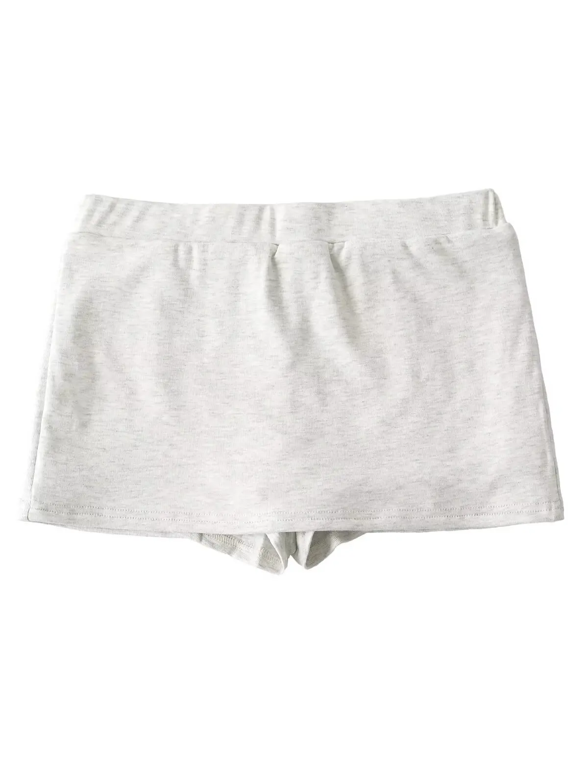 Low-Waist Bodycon  Skirt with Inner Anti-Light Pants Sporty Style Women's Fashionable And Modest Half-Length Skirt