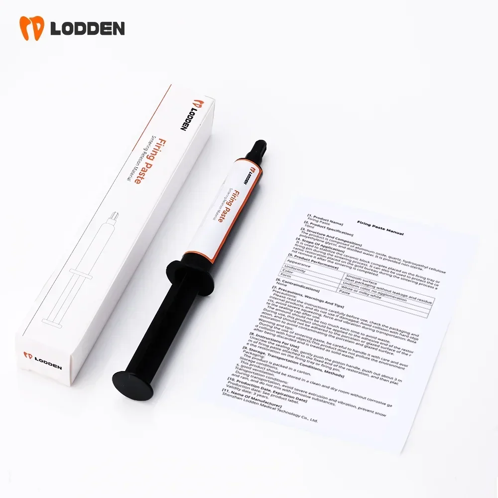 LODDEN Dental Firing Paste Professional Dental Restoration Sintering Fixed Material