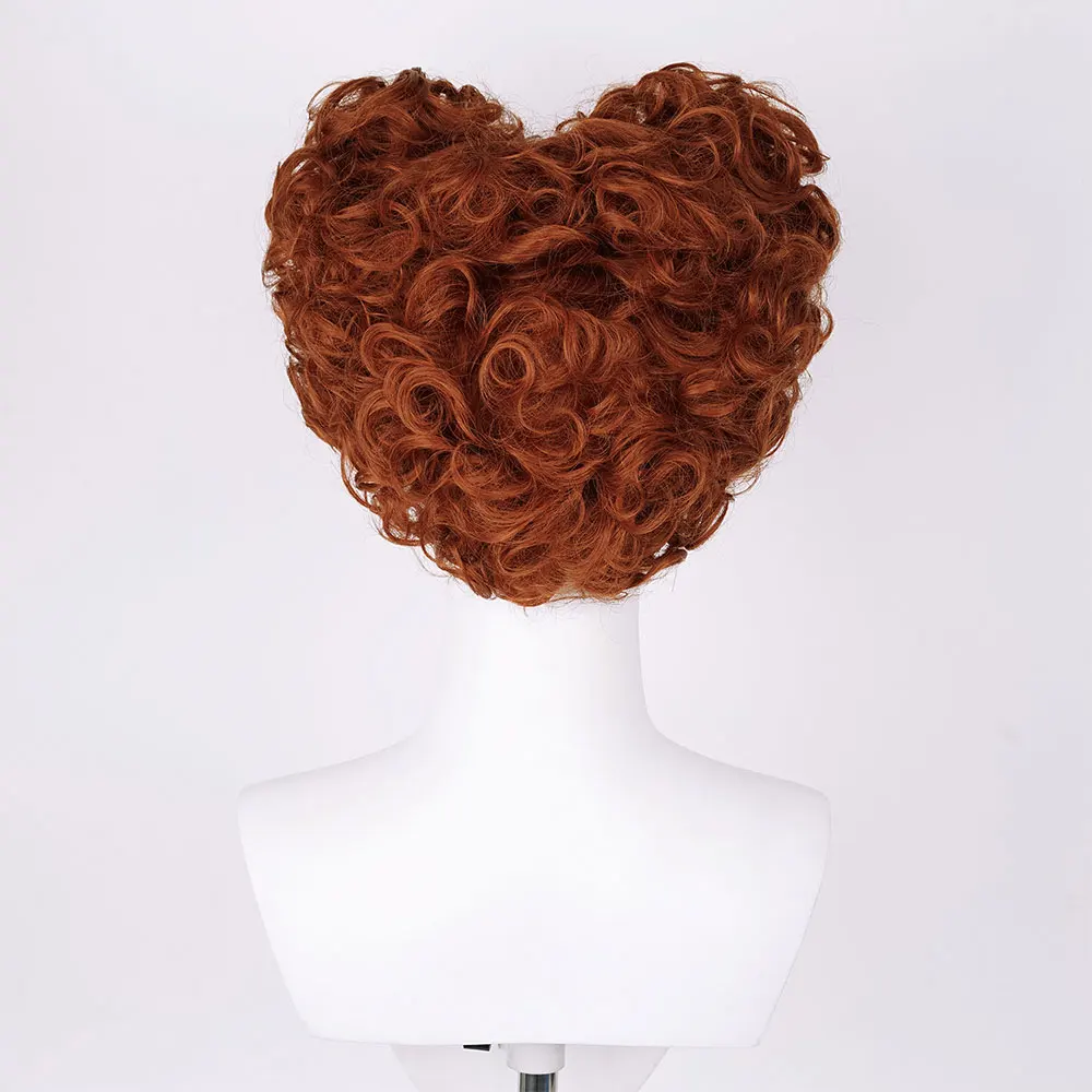 Pelucas de Cosplay de la película Hocus para mujer, accesorios de disfraz, tocado, accesorios para traje de Halloween