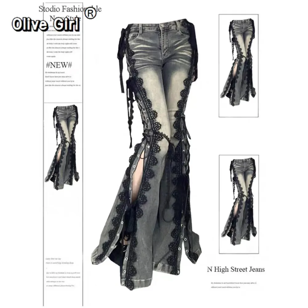 Thumbnail 2 - #32 Latest High Rise Denim Jeans Offers