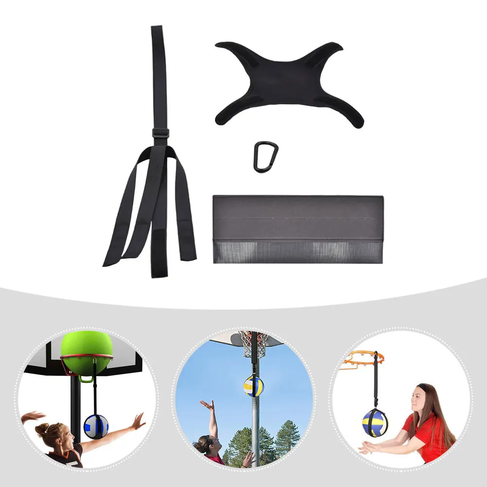 

Регулируемый волейбольный тренировочный аппарат, эластичный шнур для ударов, тренажер с шипами, спортивный инструмент в помещении, тренировочный инструмент для