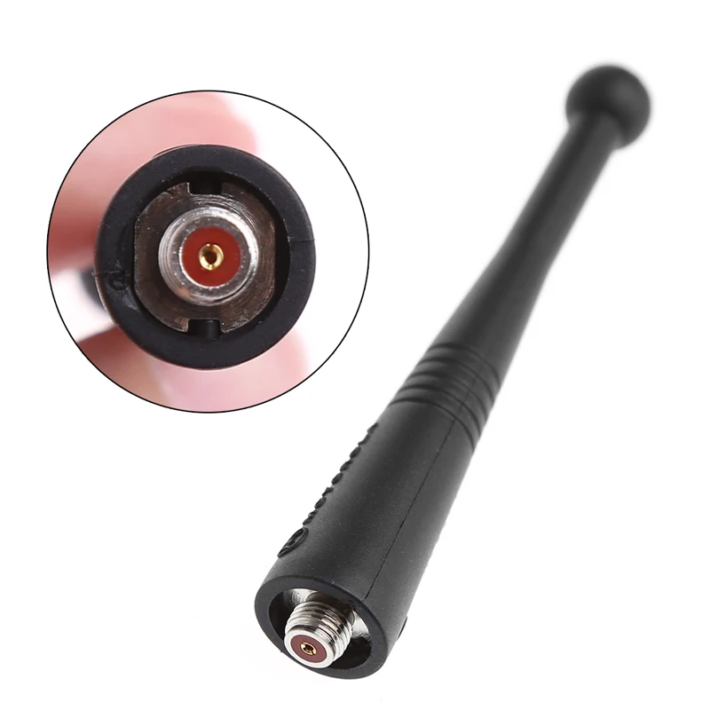 เสาอากาศแบบช้อนสําหรับ Motorola NAF5042 HT1000 MTX9250 XTS1500 PRO5350 # 800, 221 MHz, 1 Unidad