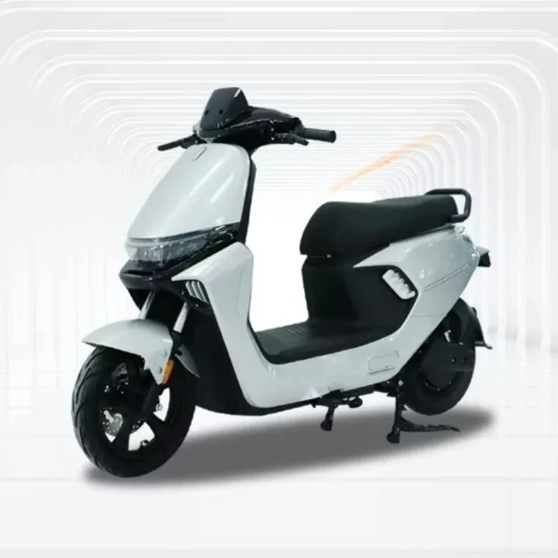 

Hot Sale Electric Moped Cheap Fast Charging Electric Scooter with Pedals Adult Electric Motorcycle