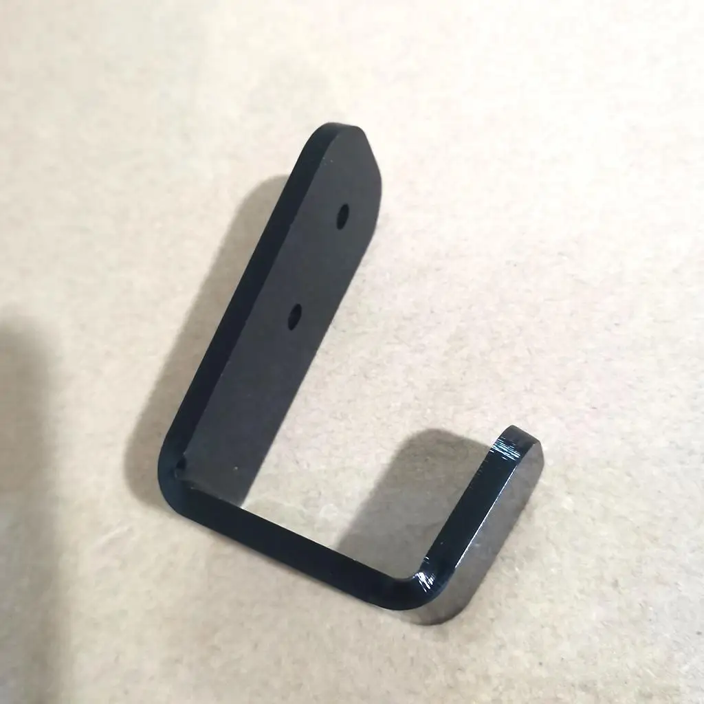 حامل مضرب بيسبول مثبت على عصا الهوكي وحقيبة عرض مضرب بيسبول مثبتة على الحائط للبيسبول والكرة اللينة وعصا الهوكي #6