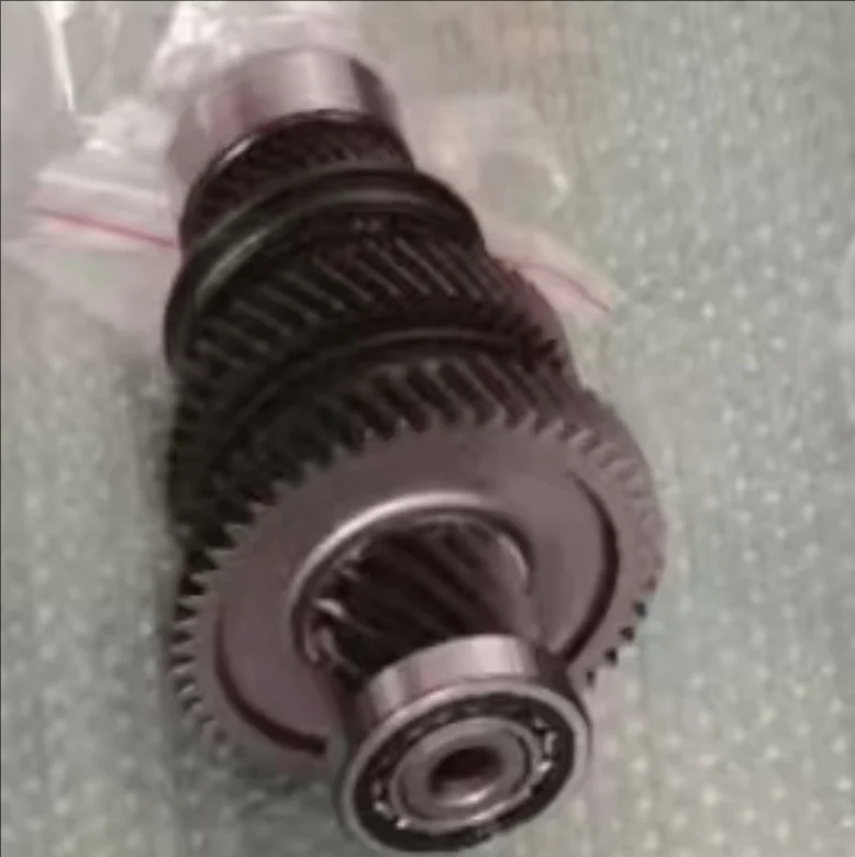 Spare Parts Transmission Output Shaft Assembly C00050161 C00050166 for SAIC MAXUS V80 6MT