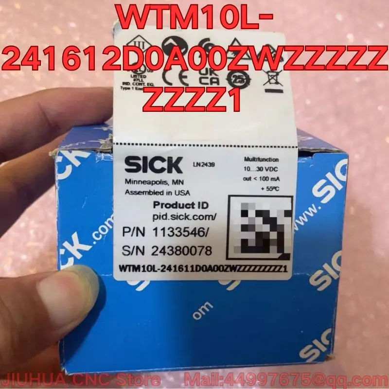 Brand new WTM10L-241612D0A00ZWZZZZZZZZZZZZ1 photoelectric sensor Latest quotation in October 2026