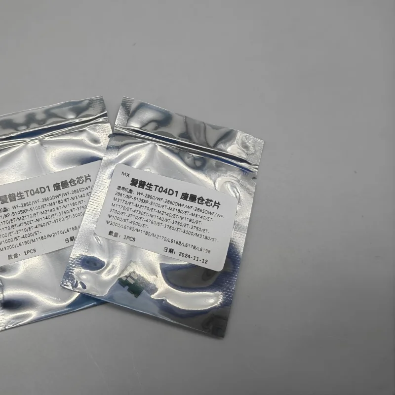 

10 шт. T04D1 EWMB2 для EPSON L6160 L6168 L6170 L6178 L6190 L6191 L6198 L6161 L6166 L6171 C13T04D100 Чип коробки для обслуживания чернил
