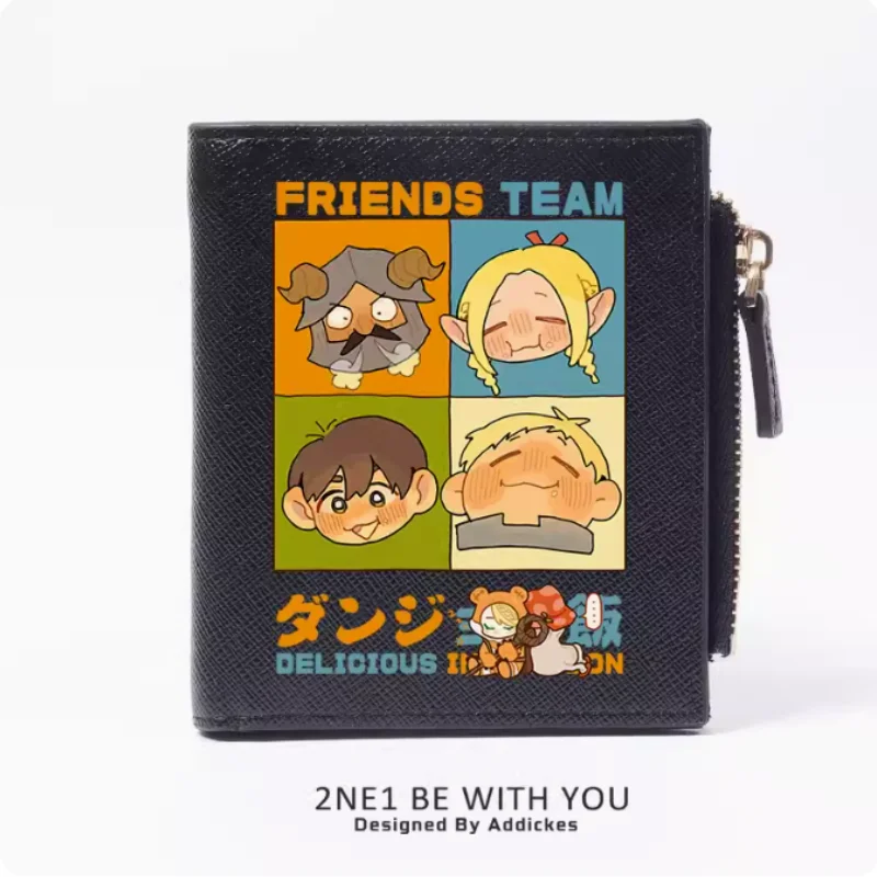 Anime Delicious in Dungeon Zipper Wallet, possède un sac, plusieurs cartes, porte-monnaie, mode, enfants, portefeuilles, cadeau