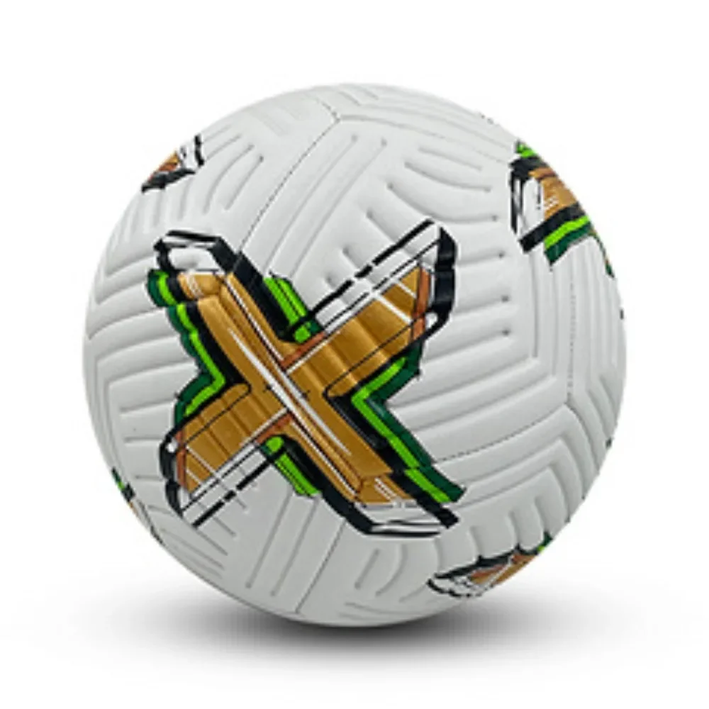 Fanceey futebol tamanho 5 material do plutônio de alta qualidade ao ar livre treinamento futebol competição liga juventude futbol voetbal