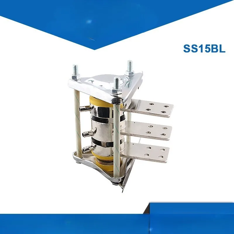 Flat Surface Rectifier and Thyristor Mounting Kit SS15BL Double Tube Water Cooled Radiator