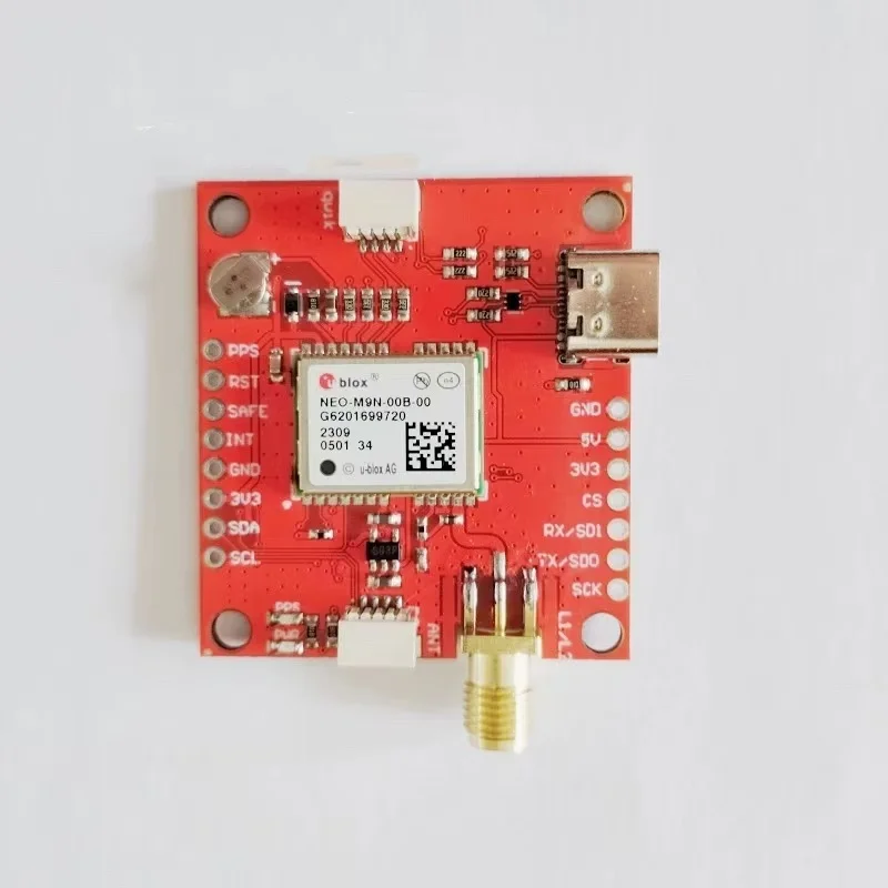 Spot GPS-17285 SparkFun GPS Breakout - NEO-M9N, SMA (Qwiic)