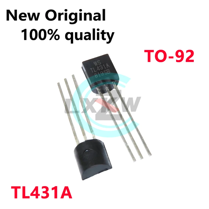 20~100/PCS New TL431A TL431 TO-92 Three-terminal adjustable shunt reference source In Stock