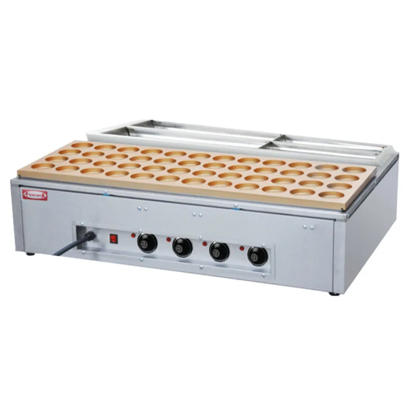 

Red Bean Wheel Cake Maker Machine 48 Holes Taiwanese Imagawayaki Obanyaki Maker