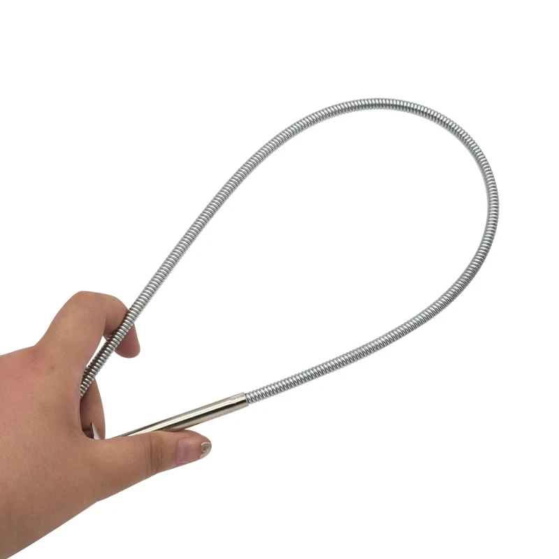 4 Claw raccoglitore per la pulizia delle fognature 60 cm strumento di raccolta a lunga portata Bend Grabber strumento di dragaggio con impugnatura a