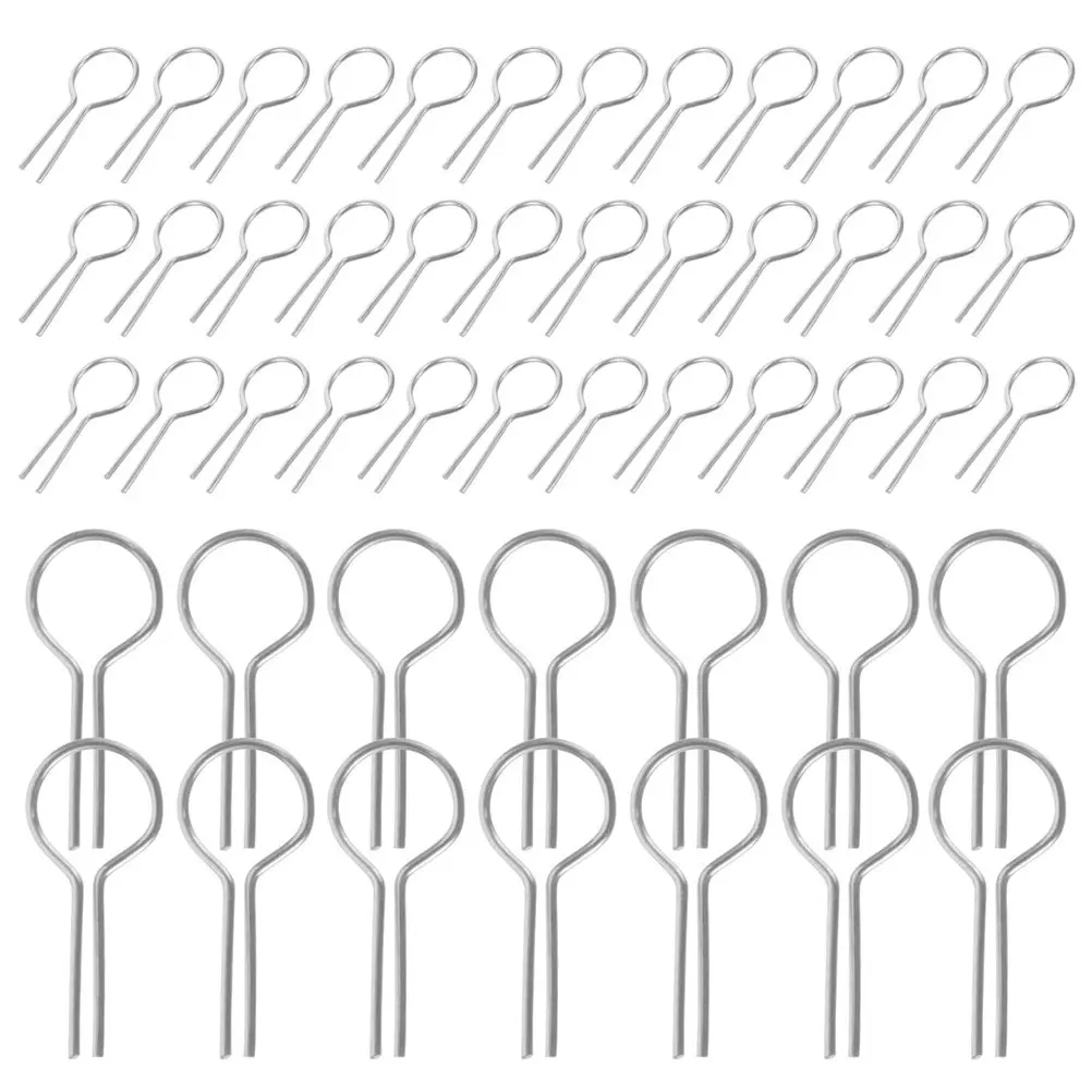 

200 шт. керамических подвесных крючков для обжига, нихромовые R-образные иглы для выжигания, для изготовления подвесок своими руками, принадлежности для выжигания стекла