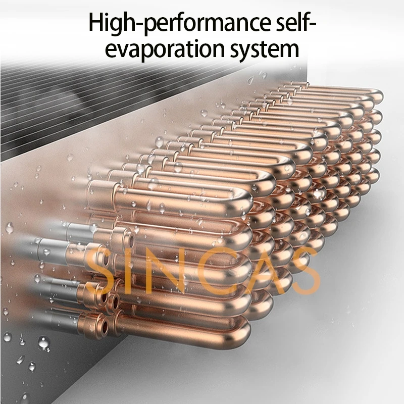 Car Air Conditioner Advanced Black Energy Saving 490W Compressor Refrigeration Portable Mini Mobile Air-Con For Camping Outdoors