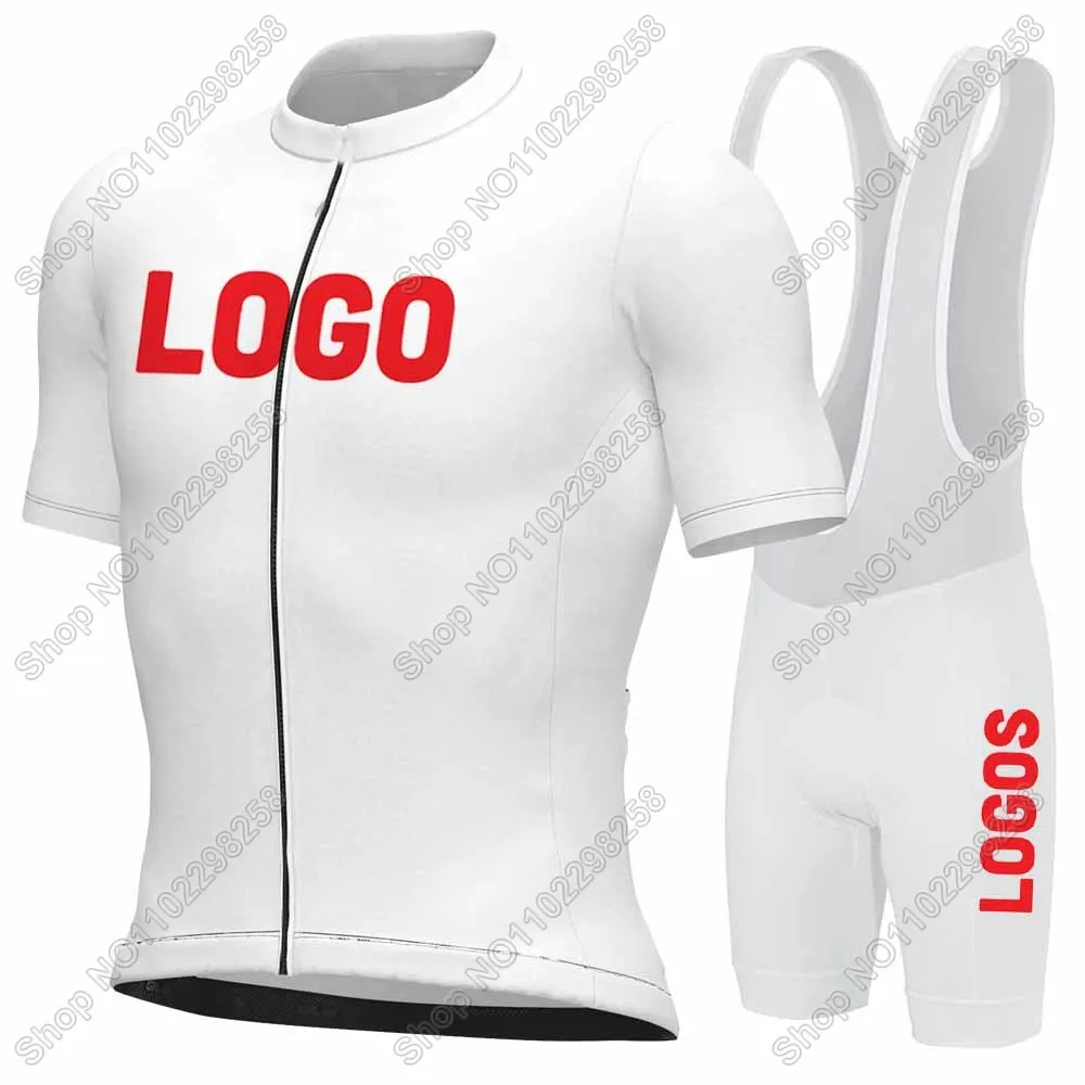 2025 Custom DIY Cycling Jersey Set Black Factory Cycling Clothing Road Bike Shirts Suit Bicycle Bib Shorts MTB Wear Ropa