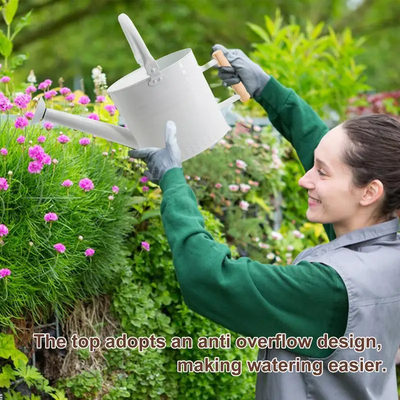 

Flower Watering Can 1 Gallon Houseplants Sun Flower Automatic Watering Bottle Waterer Gardening Bottle Household Watering Can