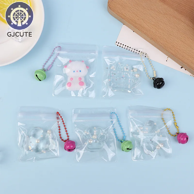 Cute Cartoon Clear Squeeze Soft Toy Soft Mochi Slow Rebound Decompression Toys For Stress Release Hand Relax Gifts