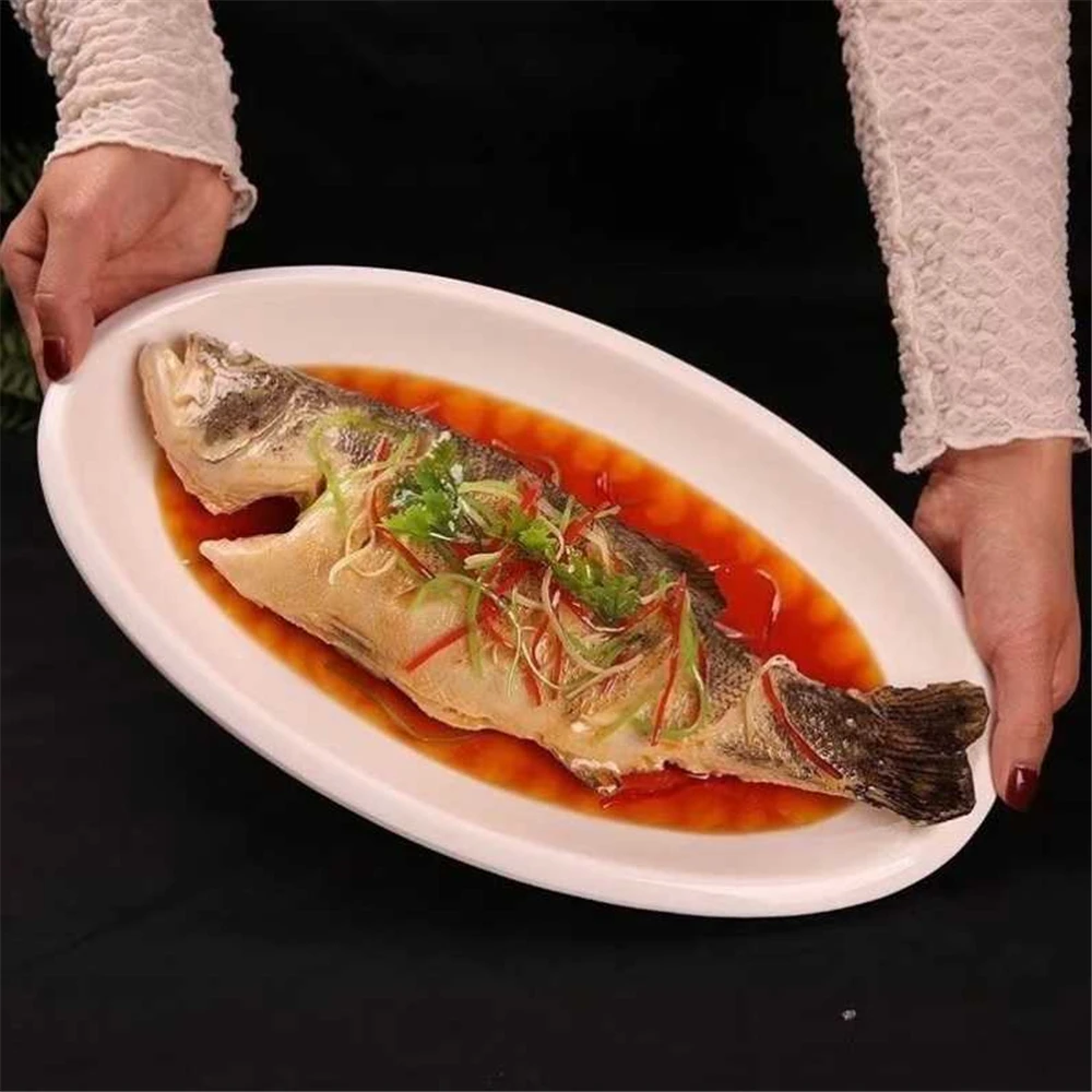 artificial food props hotel restaurant dining room hall Kitchen cabinet shop store decoration fake simulation Fish dishes